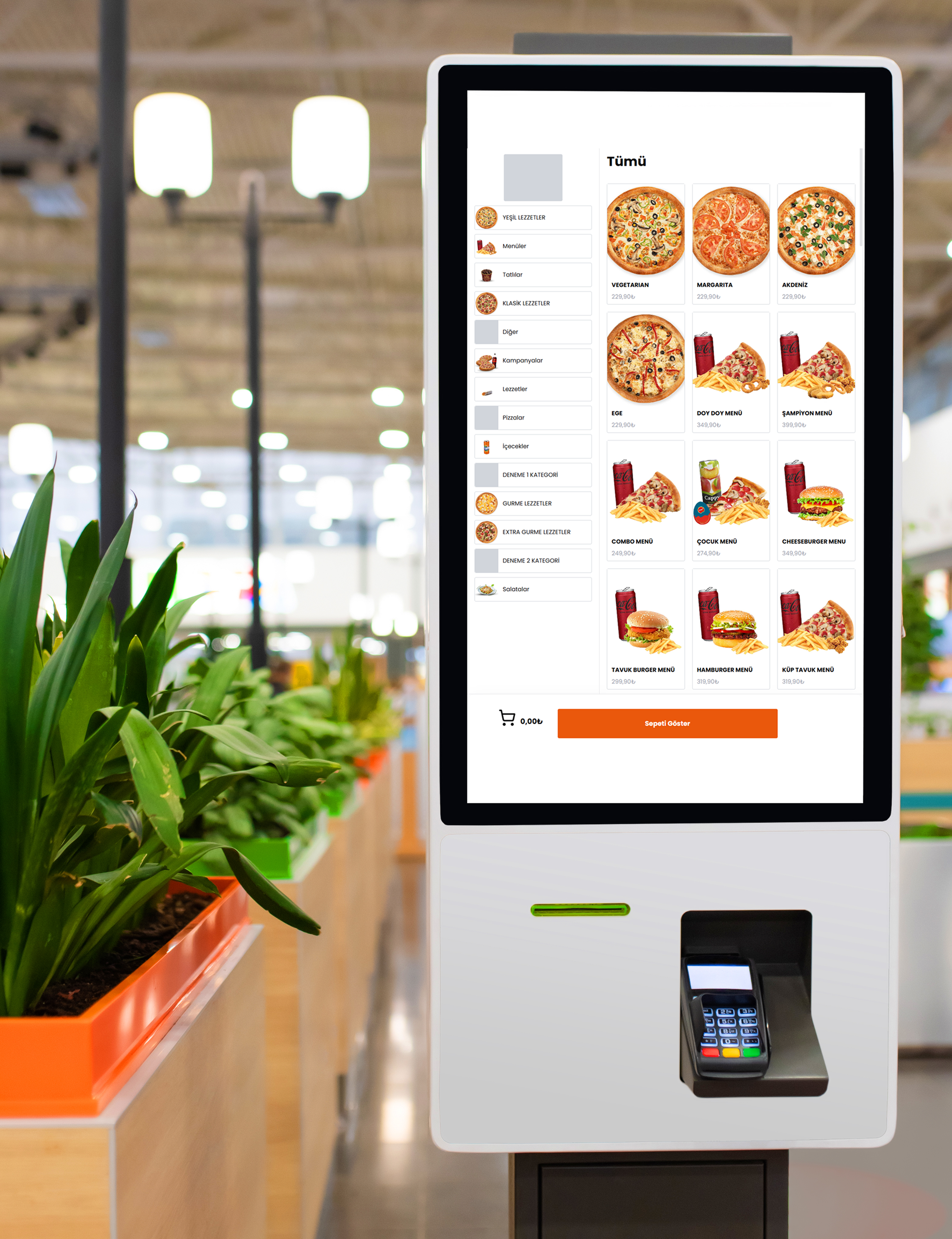 Suitable Kiosk